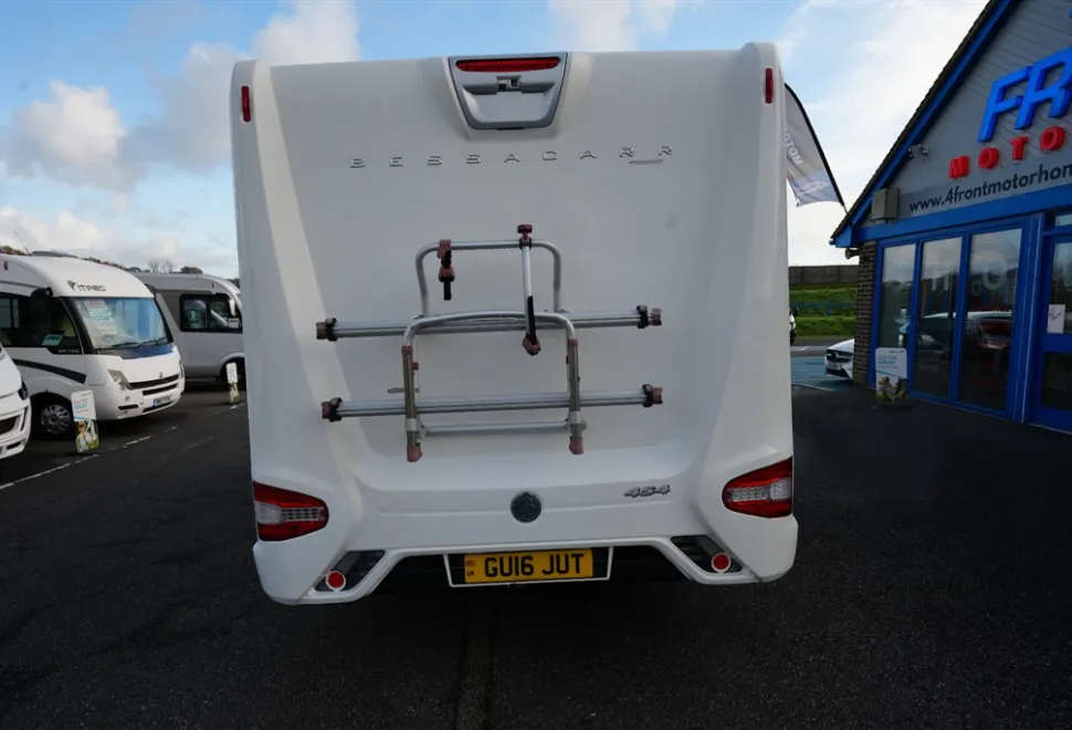 Bessacarr 454  2016