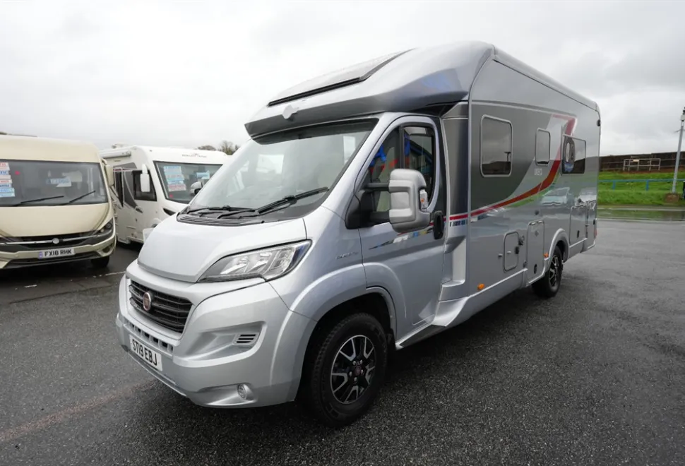 Burstner Ixeo T 720 2019