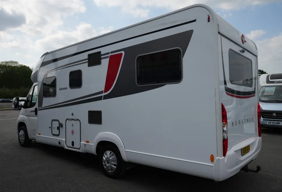 Burstner Lyseo T744 2018