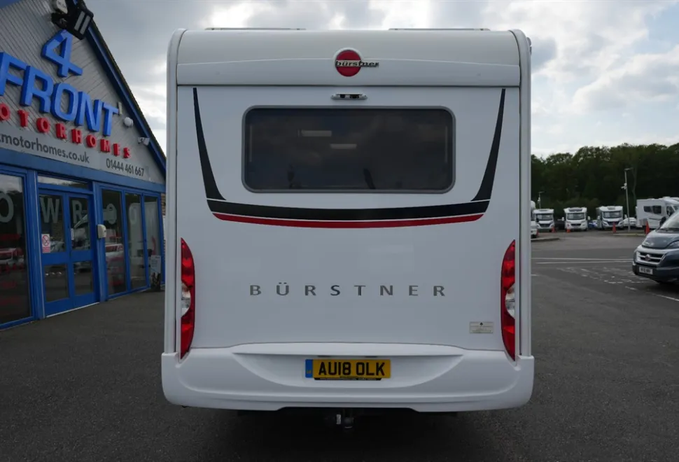 Burstner Lyseo T744 2018