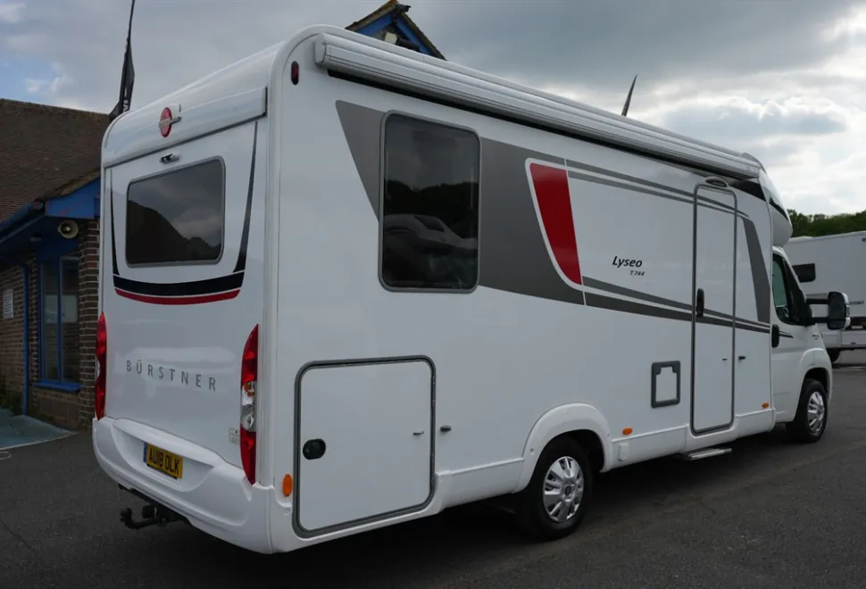 Burstner Lyseo T744 2018
