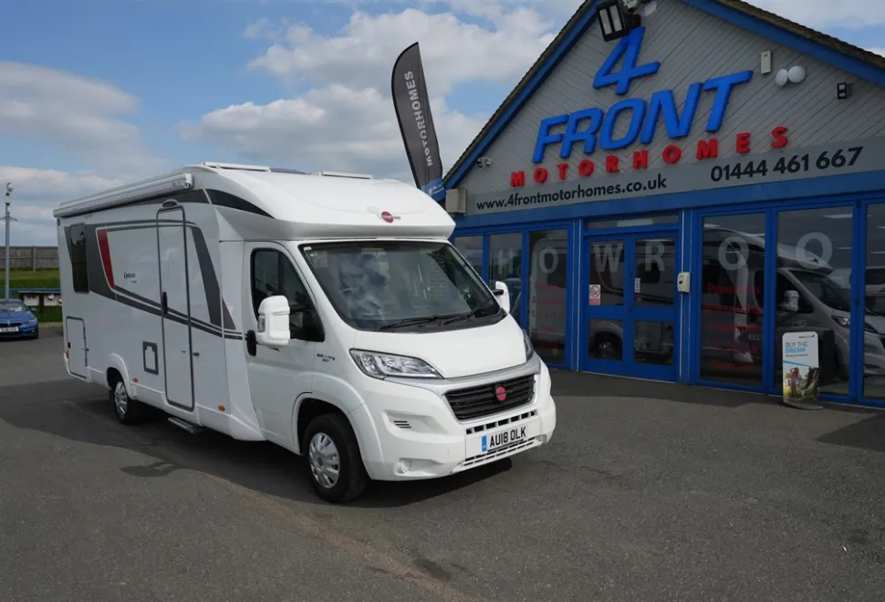 Burstner Lyseo T744 2018