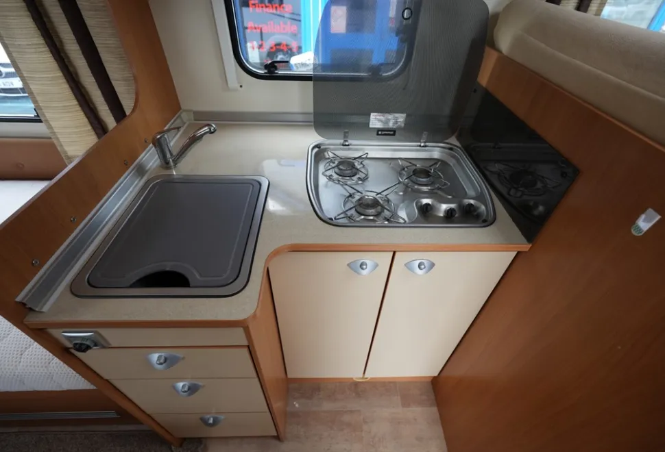 Burstner Nexxo T720 2011