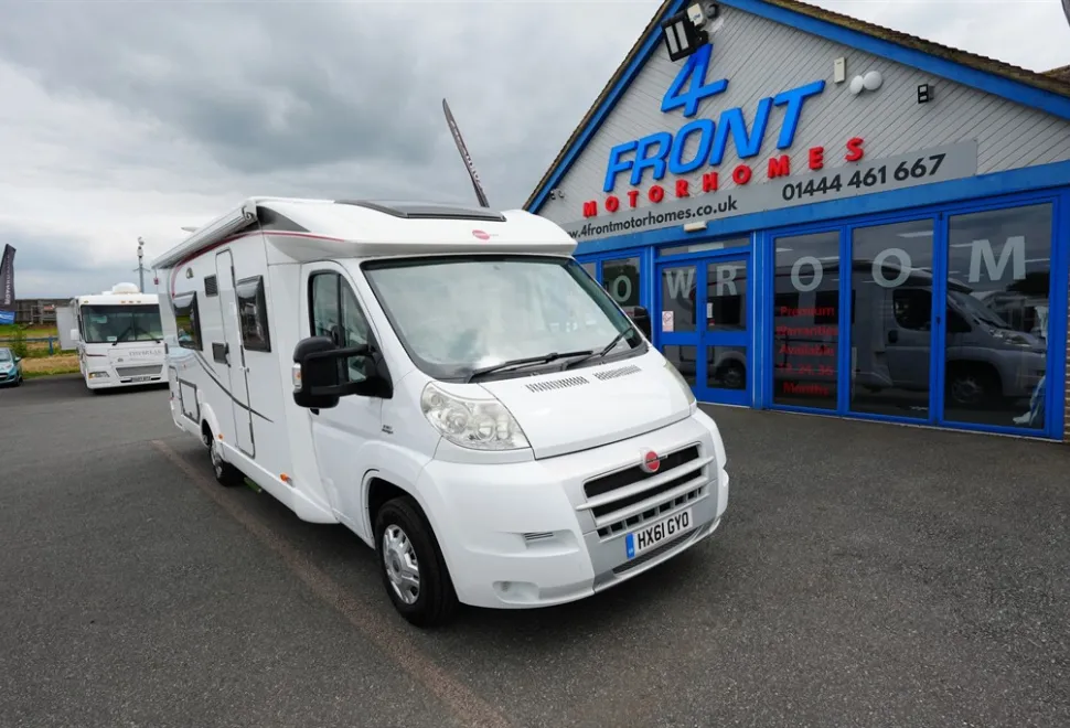 Burstner Nexxo T720 2011