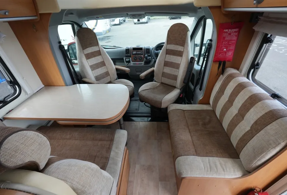 Burstner Nexxo T720 2011