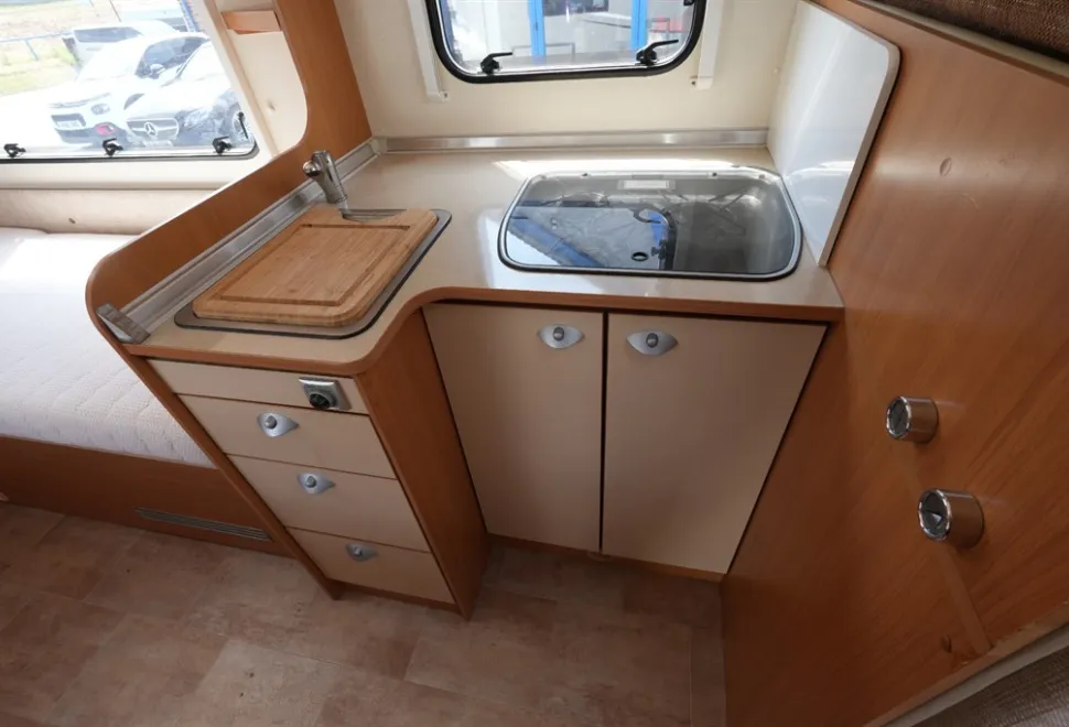 Burstner Nexxo T720 2011