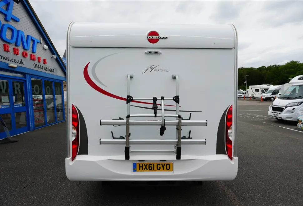 Burstner Nexxo T720 2011