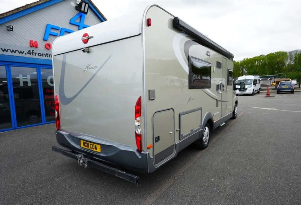 Burstner Nexxo T720 2011