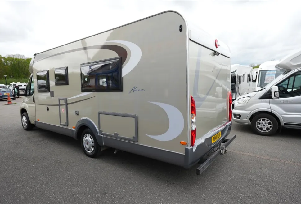 Burstner Nexxo T720 2011
