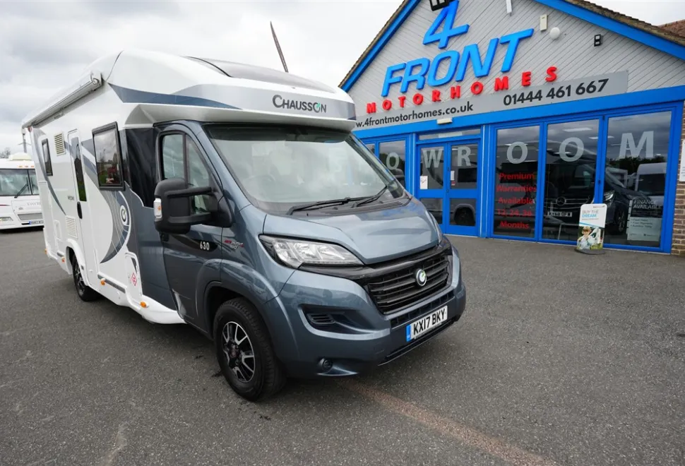Chausson Welcome 630 2017