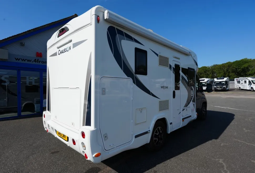 Chausson Welcome 610 2019