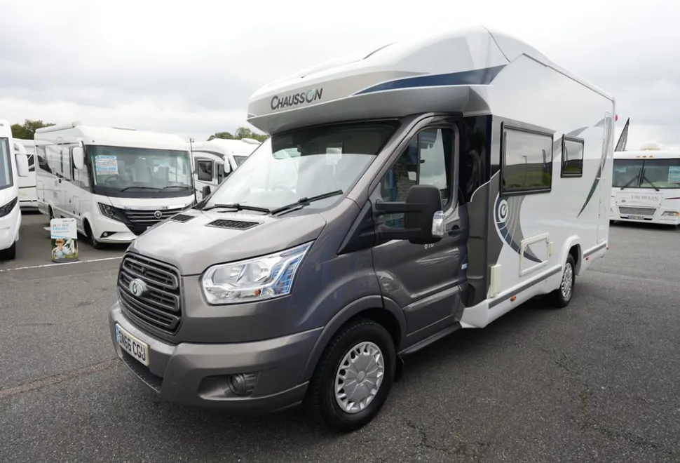 Chausson Welcome 610 2016