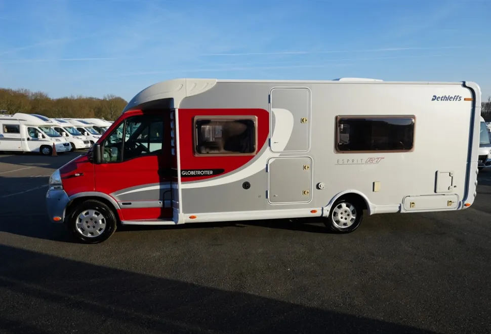Dethleffs Globetrotter ESPRIT RT 2009