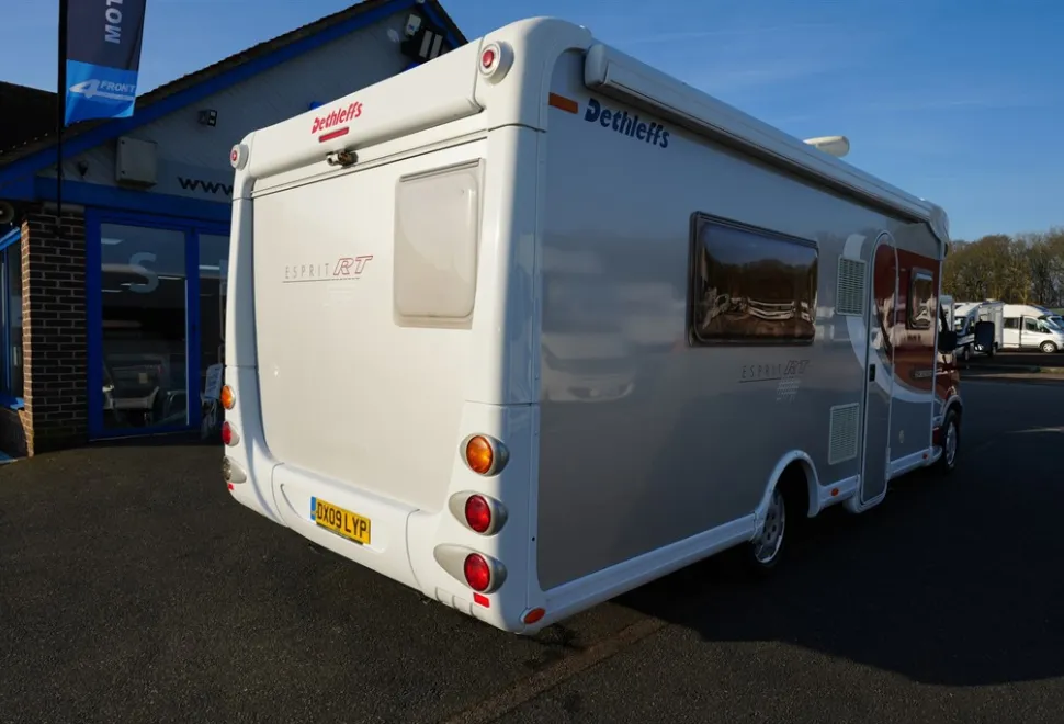 Dethleffs Globetrotter ESPRIT RT 2009