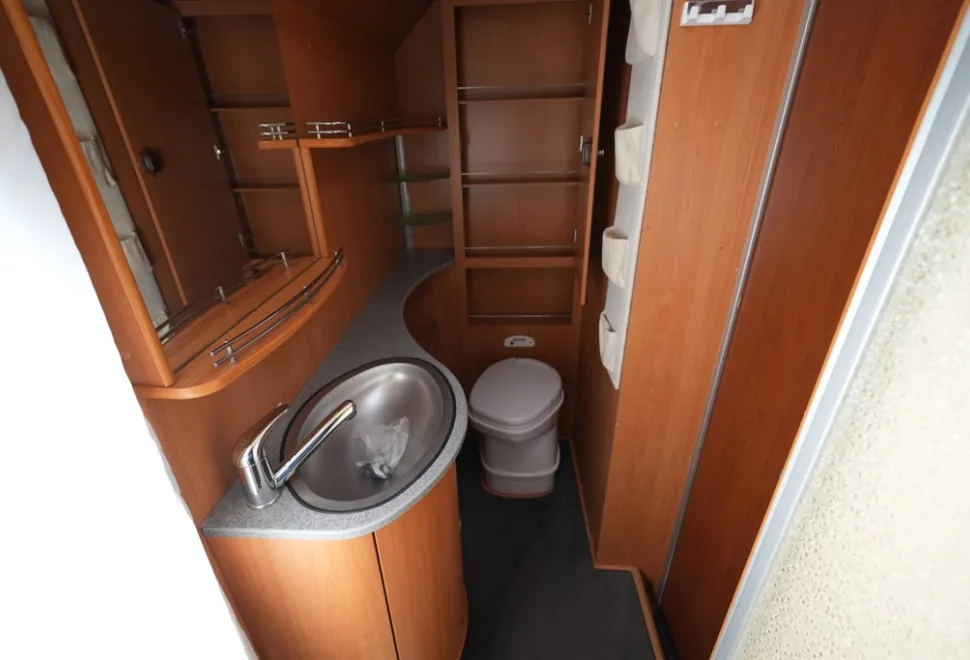 Dethleffs Globetrotter ESPRIT RT 2009
