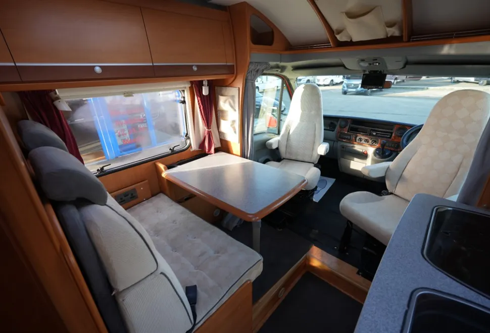 Dethleffs Globetrotter ESPRIT RT 2009