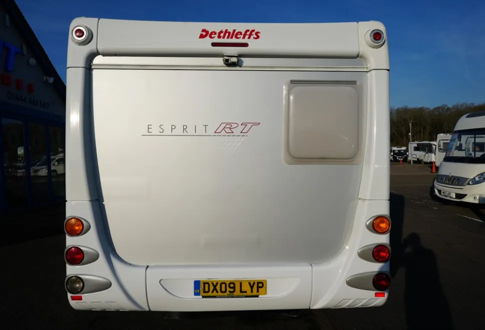 Dethleffs Globetrotter ESPRIT RT 2009