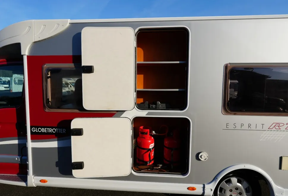 Dethleffs Globetrotter ESPRIT RT 2009
