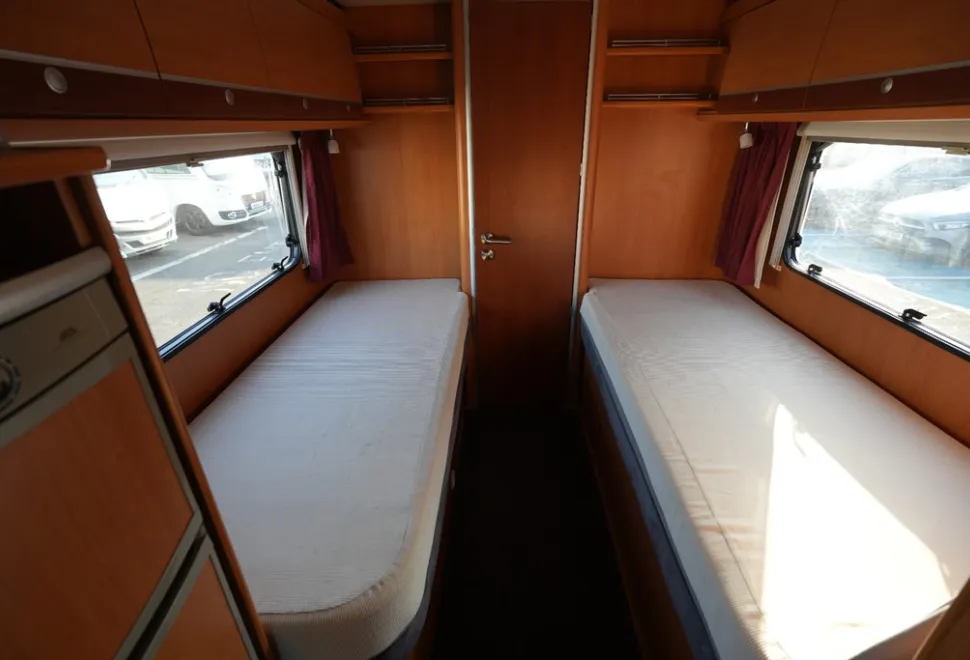 Dethleffs Globetrotter ESPRIT RT 2009