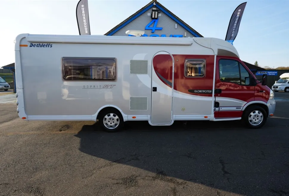 Dethleffs Globetrotter ESPRIT RT 2009