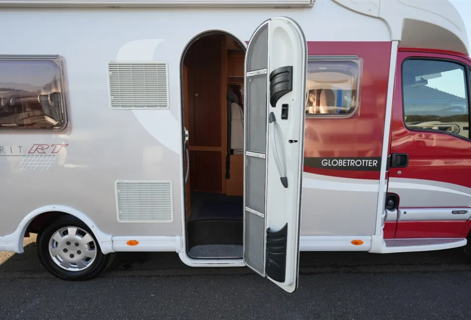 Dethleffs Globetrotter ESPRIT RT 2009