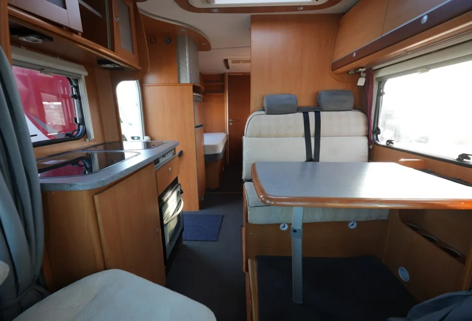 Dethleffs Globetrotter ESPRIT RT 2009