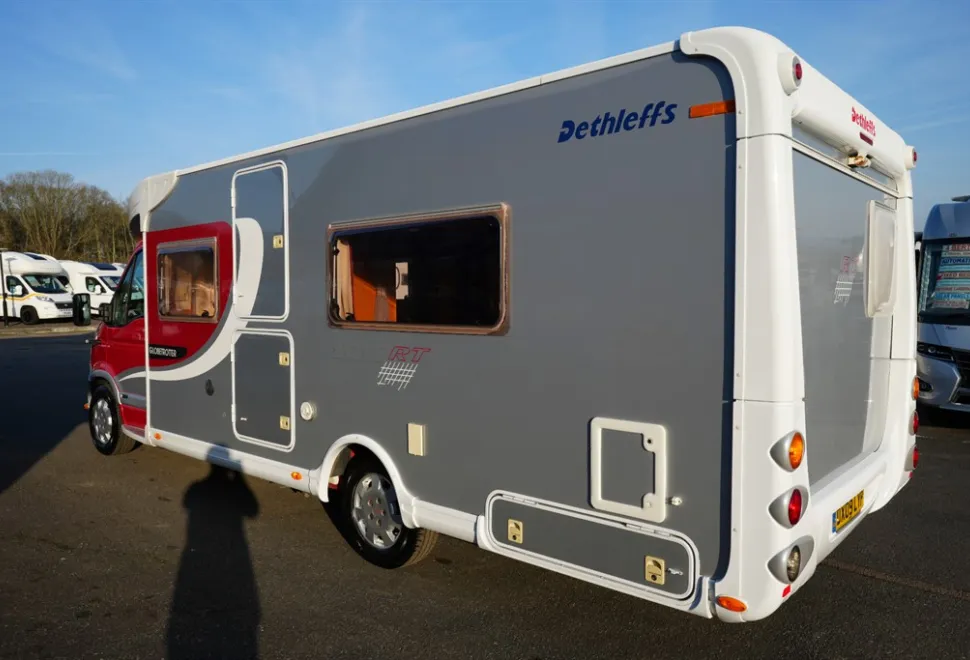 Dethleffs Globetrotter ESPRIT RT 2009