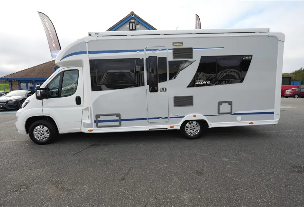 Elddis Aspire 255 50th ANNIVERSARY 2014