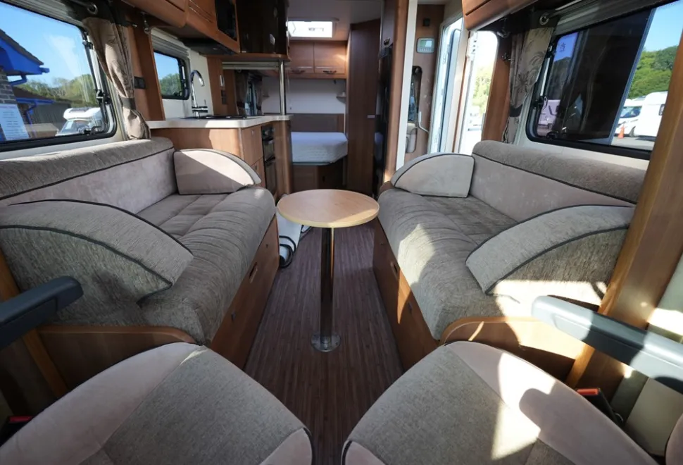 Elddis Aspire 255 50th ANNIVERSARY 2014