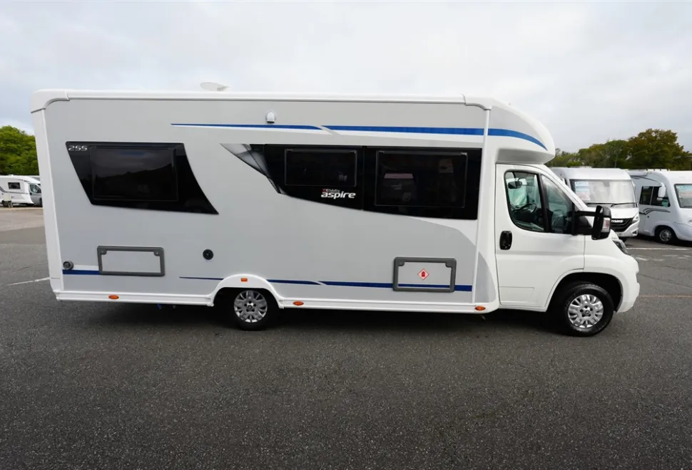 Elddis Aspire 255 50th ANNIVERSARY 2014