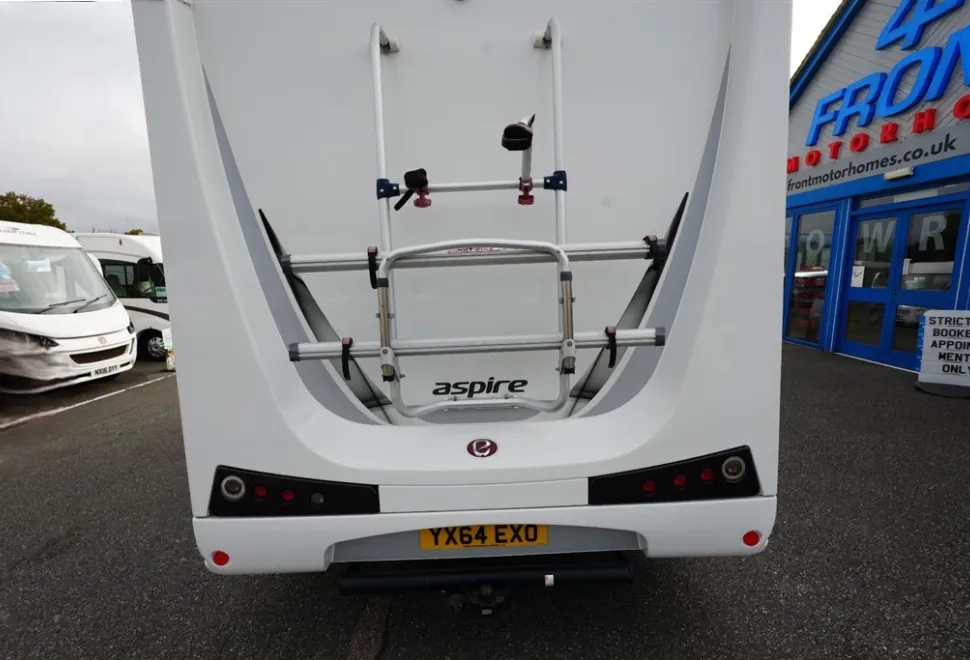 Elddis Aspire 255 50th ANNIVERSARY 2014