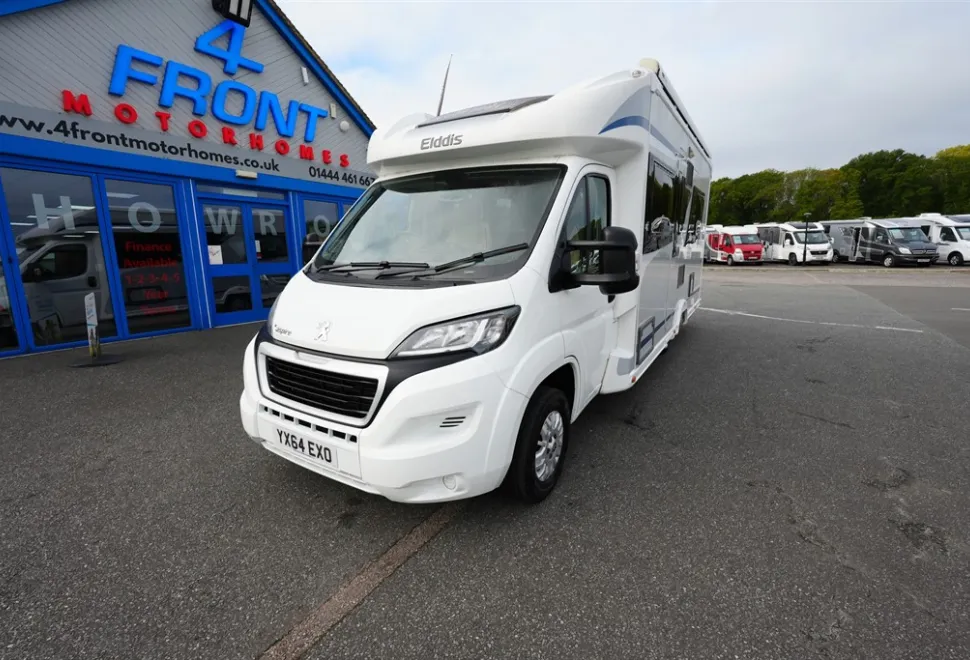 Elddis Aspire 255 50th ANNIVERSARY 2014
