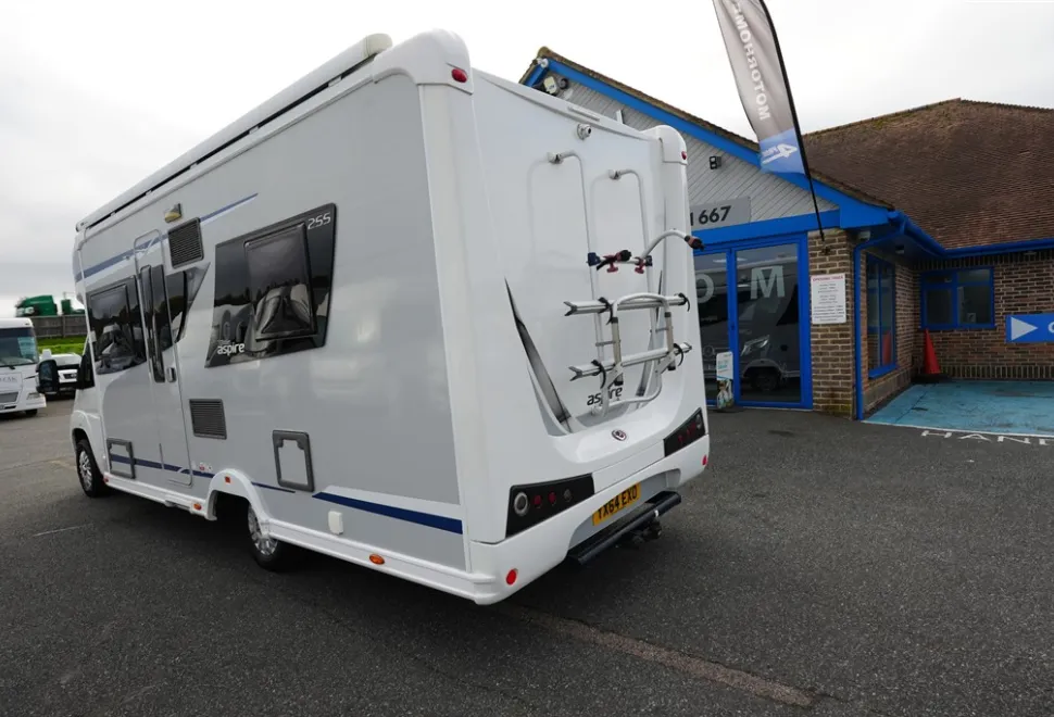 Elddis Aspire 255 50th ANNIVERSARY 2014