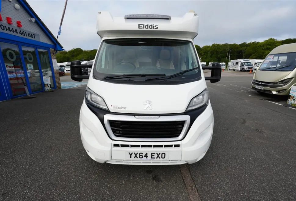 Elddis Aspire 255 50th ANNIVERSARY 2014