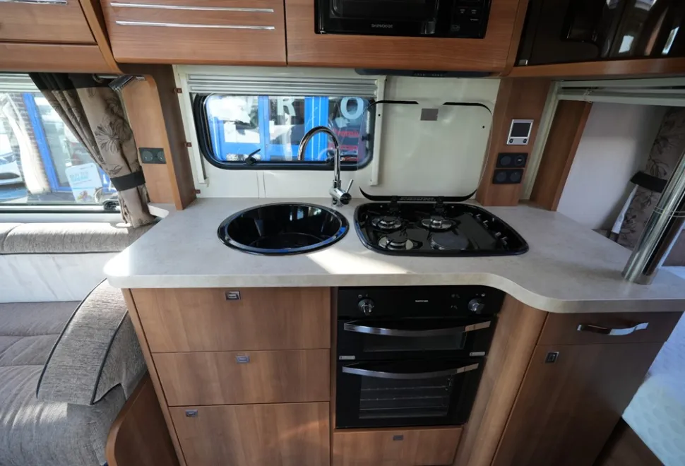 Elddis Aspire 255 50th ANNIVERSARY 2014