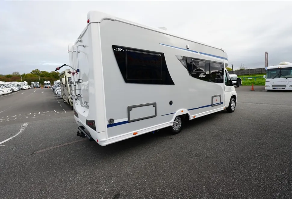 Elddis Aspire 255 50th ANNIVERSARY 2014