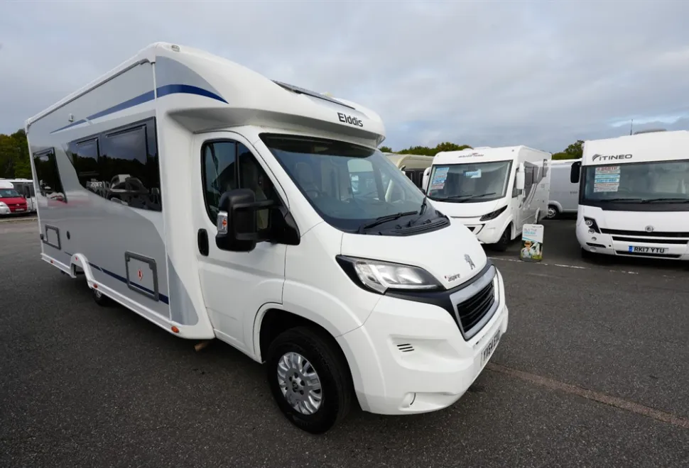 Elddis Aspire 255 50th ANNIVERSARY 2014