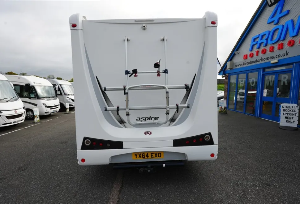 Elddis Aspire 255 50th ANNIVERSARY 2014