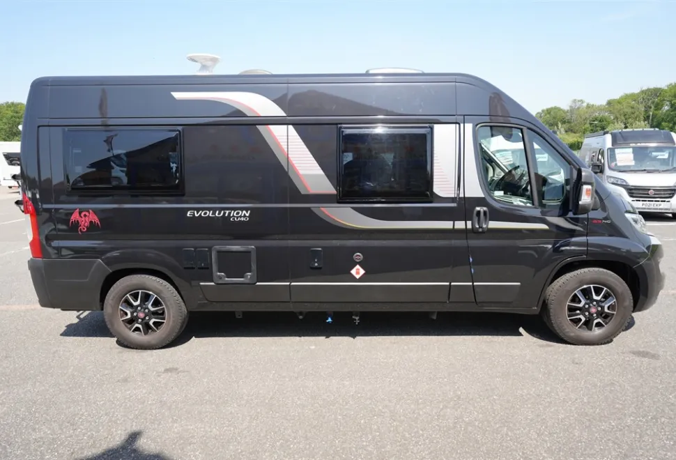 Elddis Evolution CV40 2021