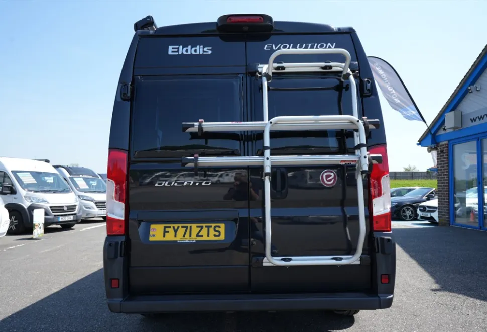 Elddis Evolution CV40 2021