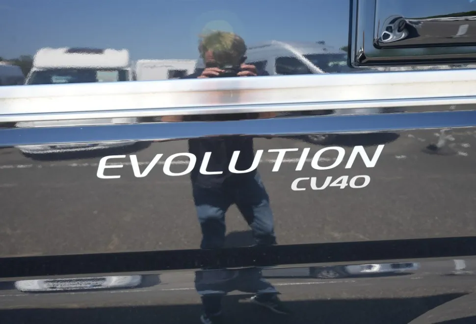 Elddis Evolution CV40 2021