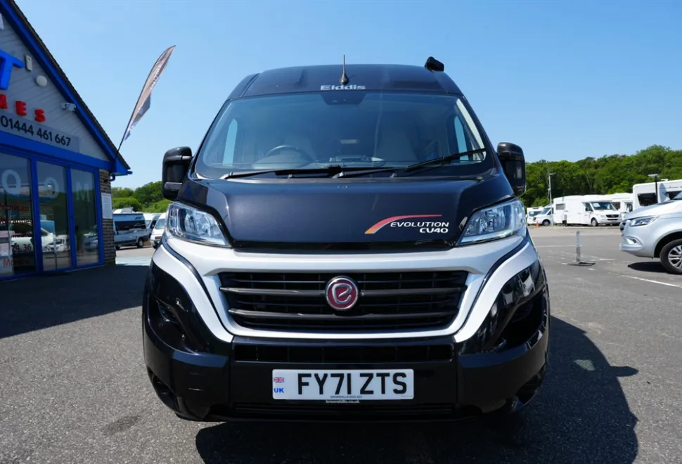 Elddis Evolution CV40 2021