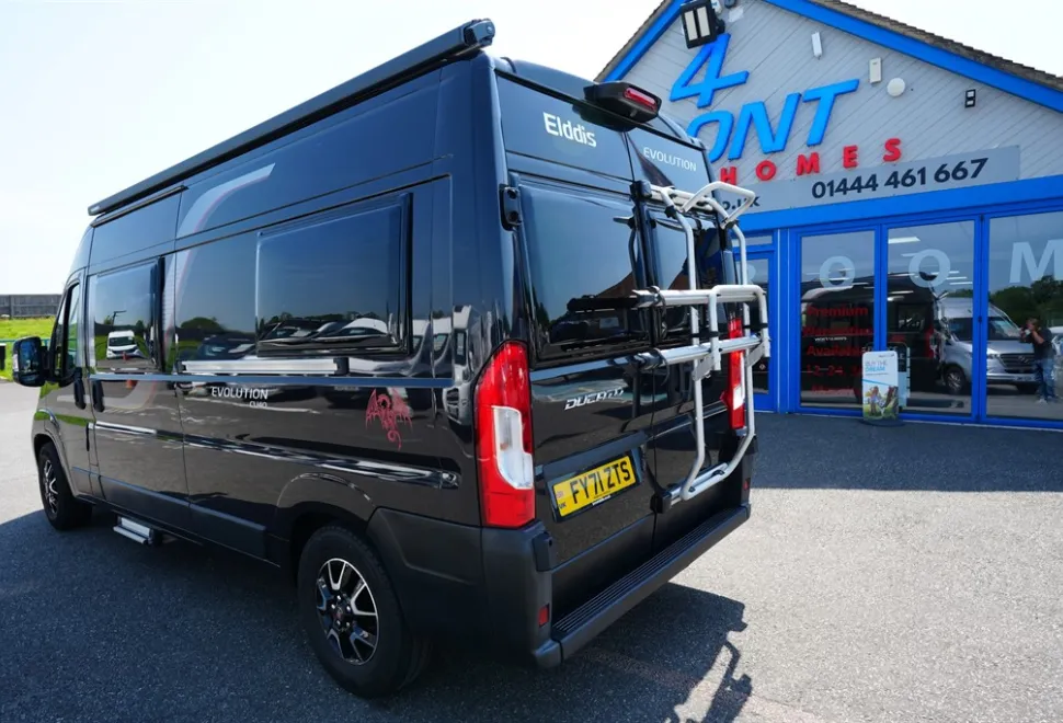 Elddis Evolution CV40 2021
