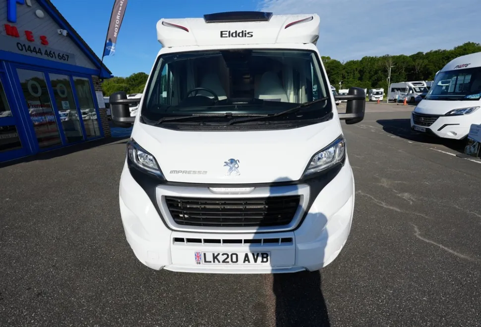 Elddis  IMPRESSA 194 2020