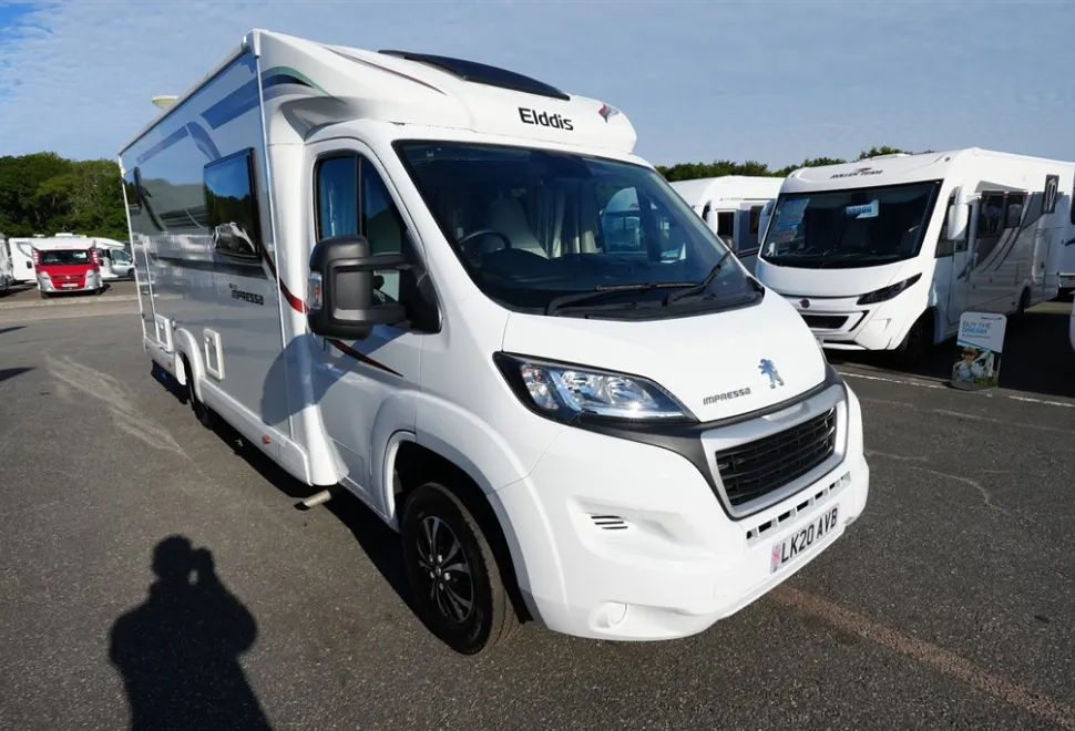 Elddis  IMPRESSA 194 2020