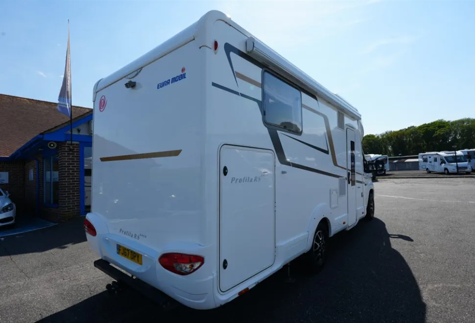 Eura Mobil Profila RS 725 QB  2017