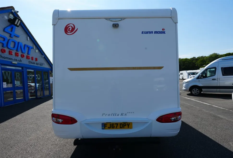 Eura Mobil Profila RS 725 QB  2017