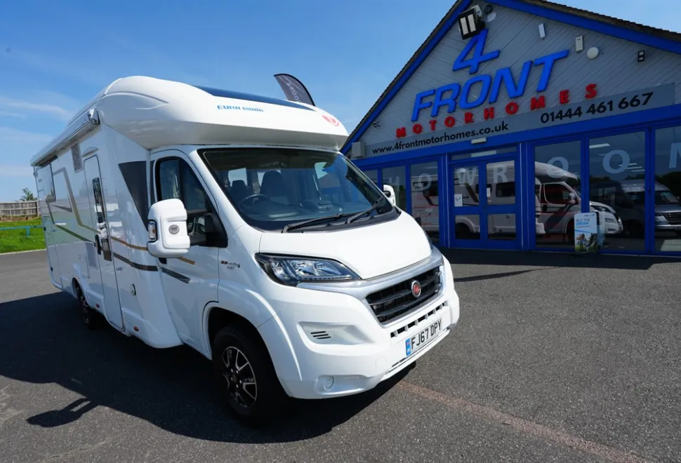 Eura Mobil Profila RS 725 QB  2017