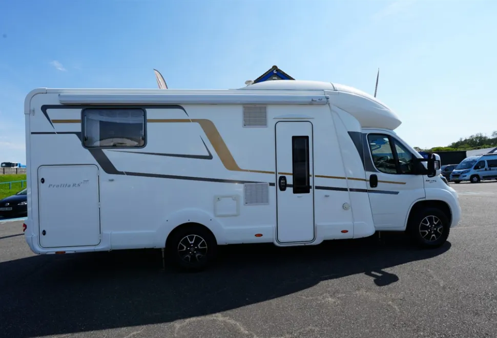 Eura Mobil Profila RS 725 QB  2017