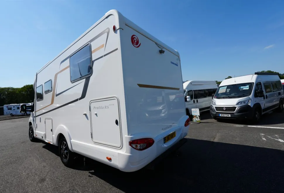 Eura Mobil Profila RS 725 QB  2017